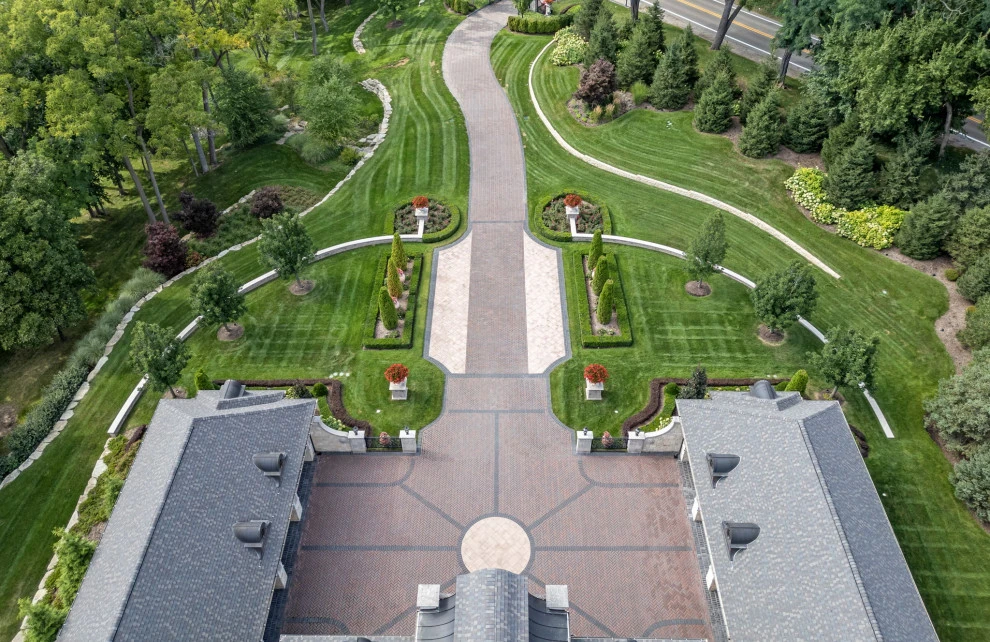 Orchard Lake Limestone Chateau by Great Oaks Landscape Associates Inc. - Photo 43