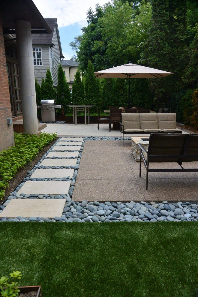 Patio & Sitting Areas by Great Oaks Landscape Associates Inc. - Photo 21
