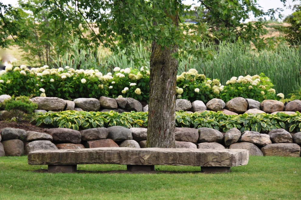 Patio & Sitting Areas by Great Oaks Landscape Associates Inc. - Photo 8