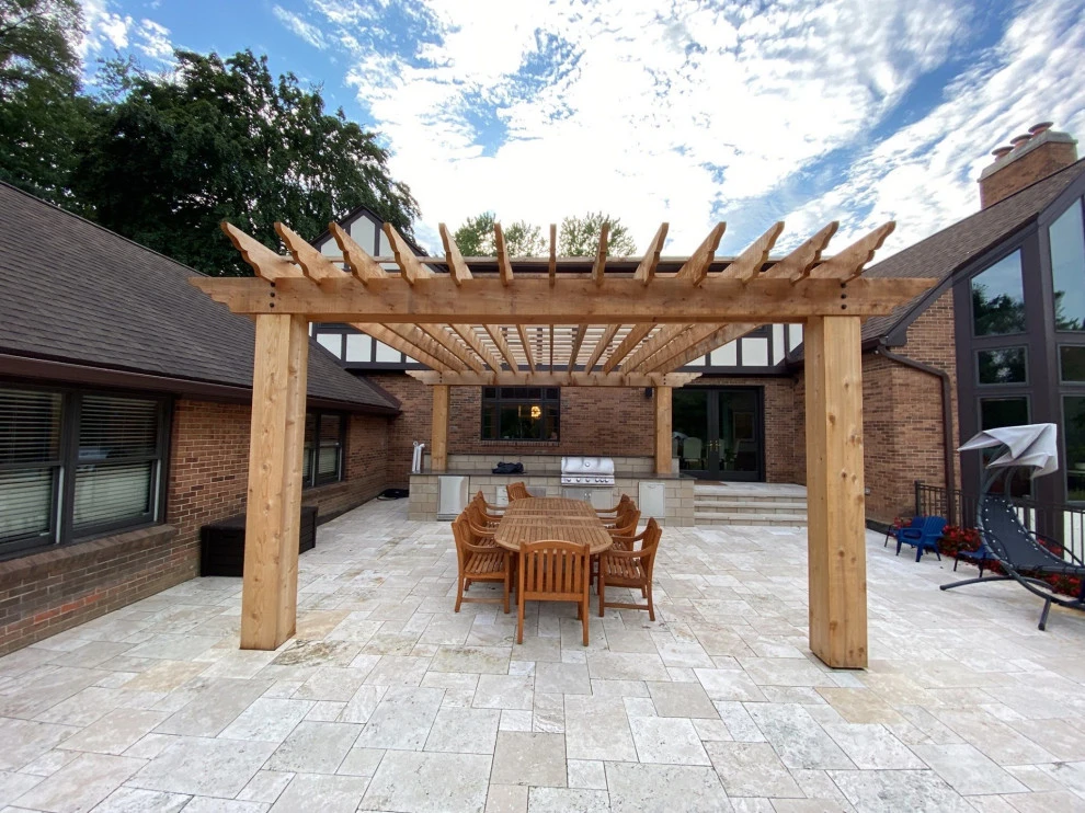 Patio & Sitting Areas by Great Oaks Landscape Associates Inc. - Photo 14