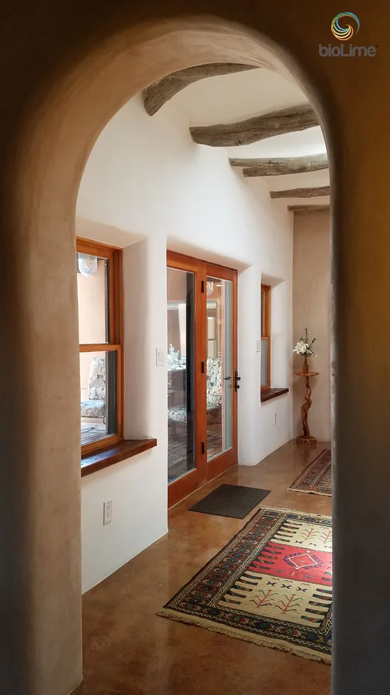 Residence in Historic Mesilla, New Mexico by BioLime LLC - Photo 5
