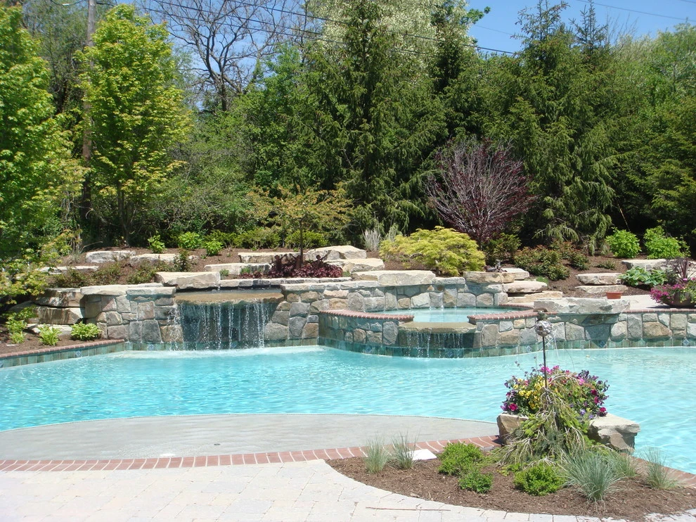 Customized Pool Designs & Pool Decks by Great Oaks Landscape Associates Inc. - Photo 53