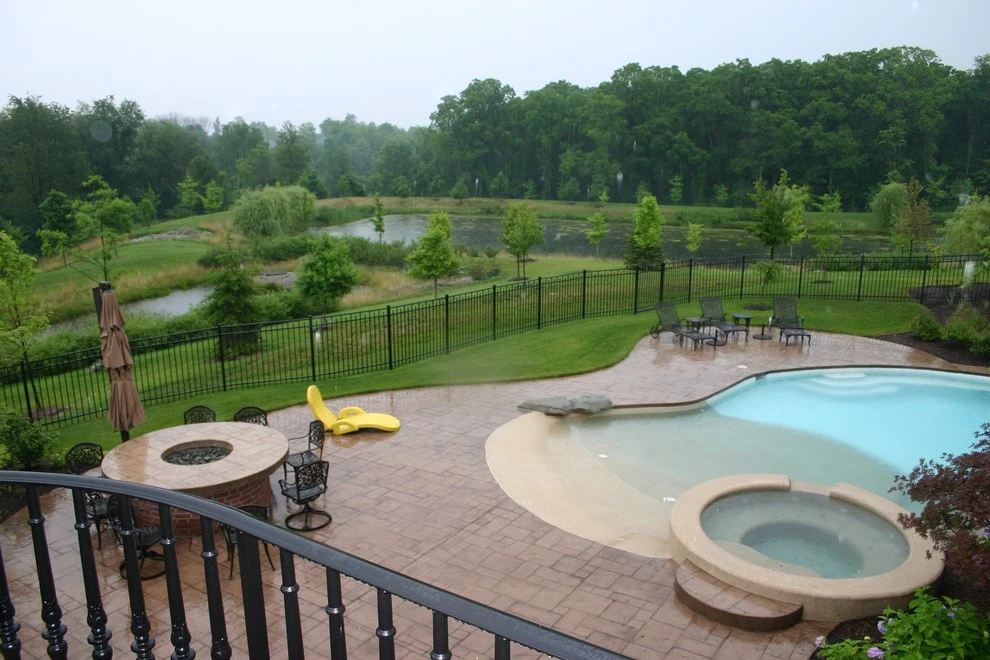 Customized Pool Designs & Pool Decks by Great Oaks Landscape Associates Inc. - Photo 12