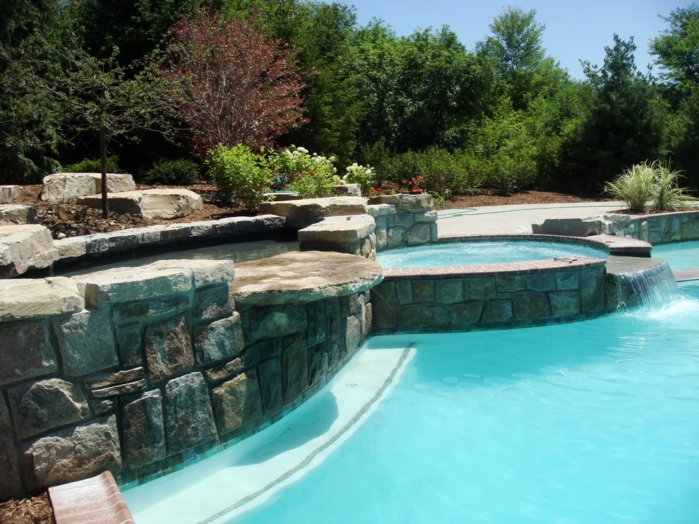 Customized Pool Designs & Pool Decks by Great Oaks Landscape Associates Inc. - Photo 43