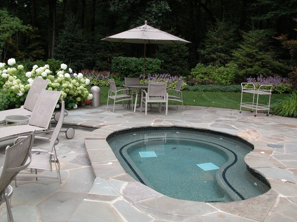 Customized Pool Designs & Pool Decks by Great Oaks Landscape Associates Inc. - Photo 6