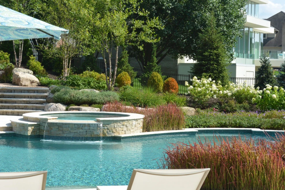Customized Pool Designs & Pool Decks by Great Oaks Landscape Associates Inc. - Photo 25