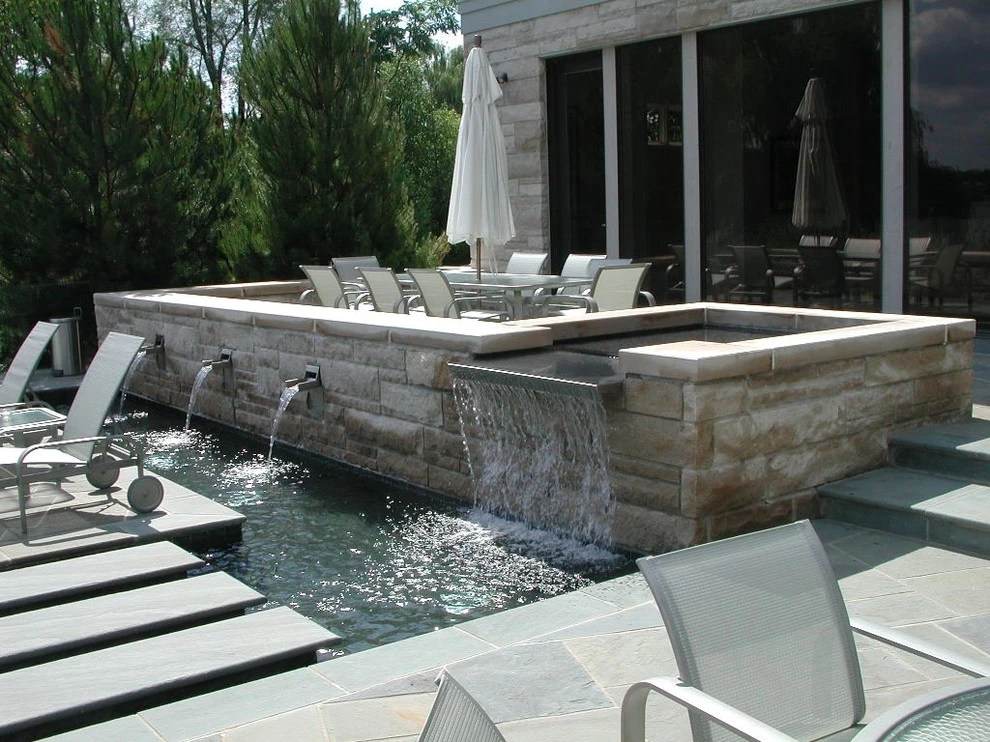 Customized Pool Designs & Pool Decks by Great Oaks Landscape Associates Inc. - Photo 52