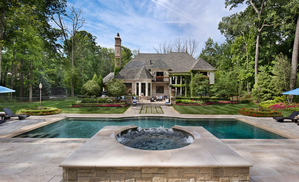 Upscale Residential Estate Landscapes by Great Oaks Landscape Associates Inc. - Photo 9