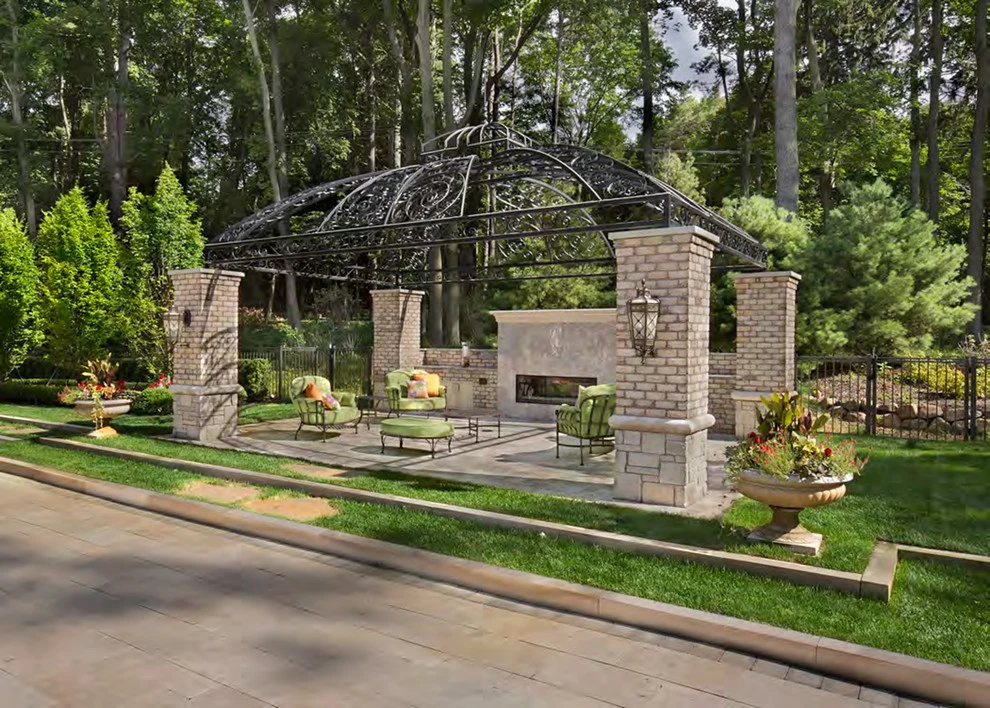 Upscale Residential Estate Landscapes by Great Oaks Landscape Associates Inc. - Photo 8