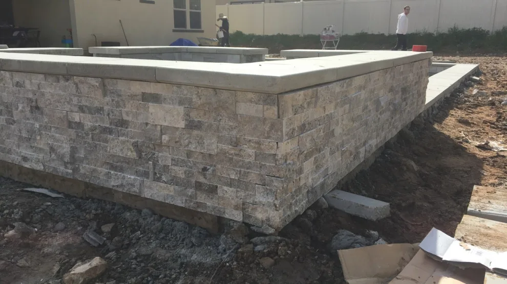 rock and tile craftsmanship by Clean Cut Painting Professionals - Photo 7