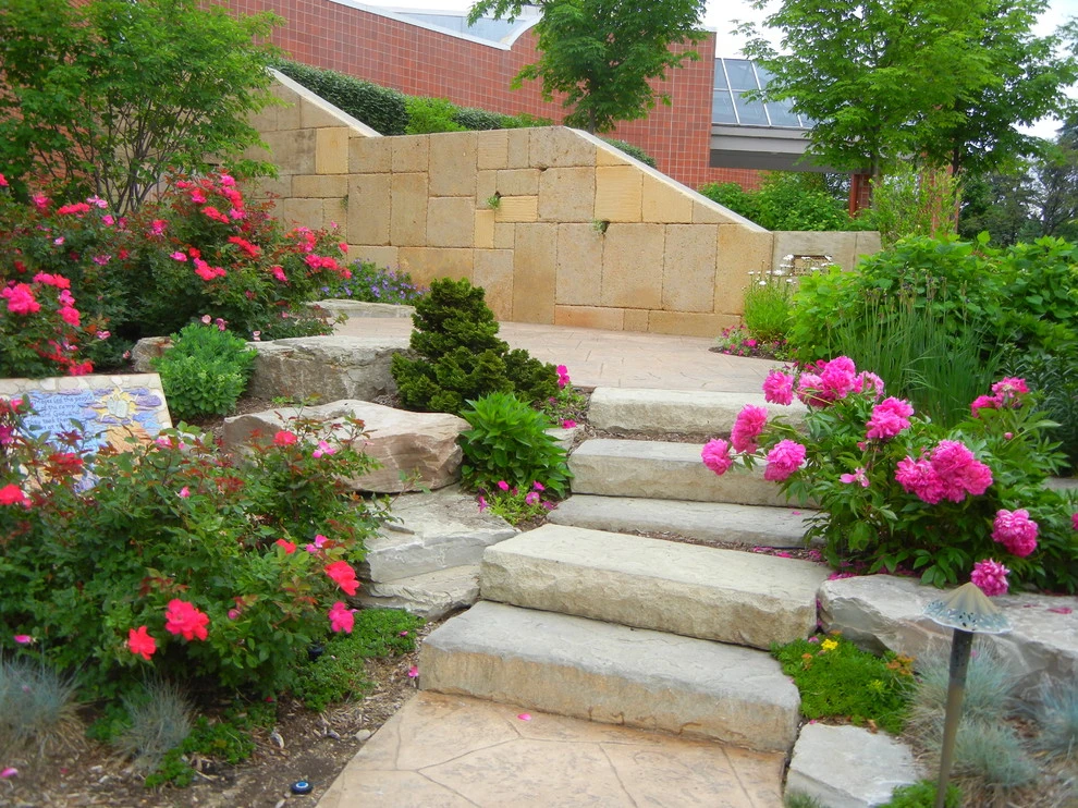Bible Garden by Great Oaks Landscape Associates Inc. - Photo 3