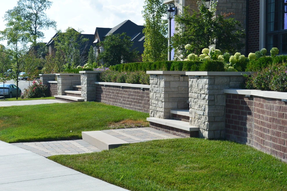 Residential Landscape Styles by Great Oaks Landscape Associates Inc. - Photo 30