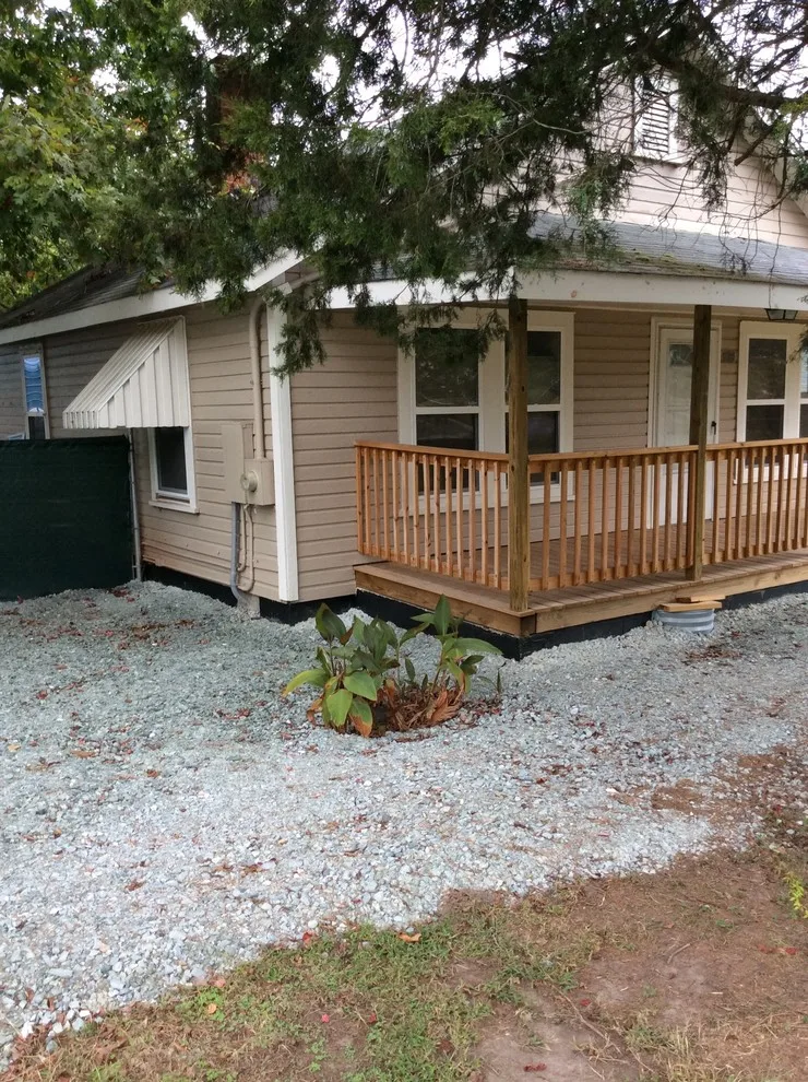Before and After Exterior Renovation by Hyde Painting And Home Improvement - Photo 3
