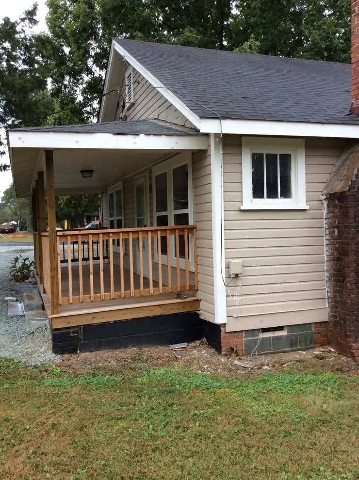 Before and After Exterior Renovation by Hyde Painting And Home Improvement - Photo 9