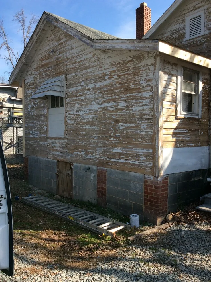 Before and After Exterior Renovation by Hyde Painting And Home Improvement - Photo 2