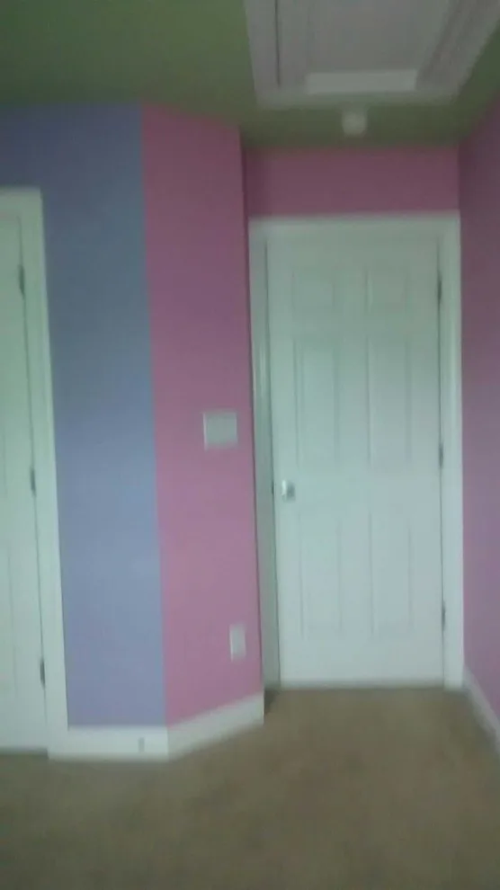 Dual Color Decor for Girls' Room by Hyde Painting And Home Improvement - Photo 2