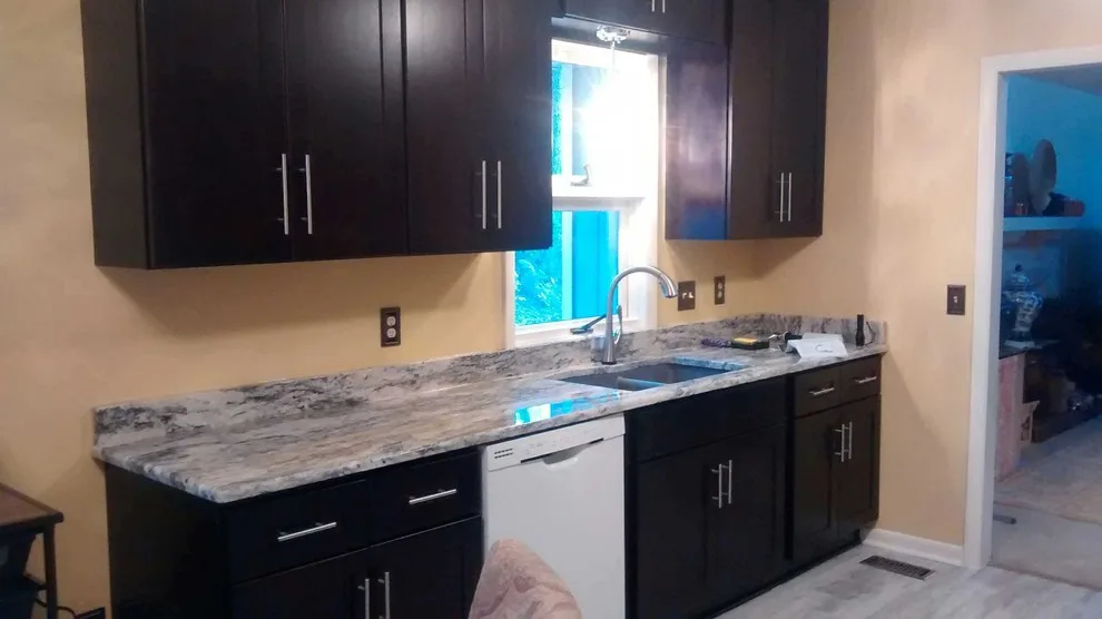 Dark Cabinet Kitchen by Hyde Painting And Home Improvement - Photo 3