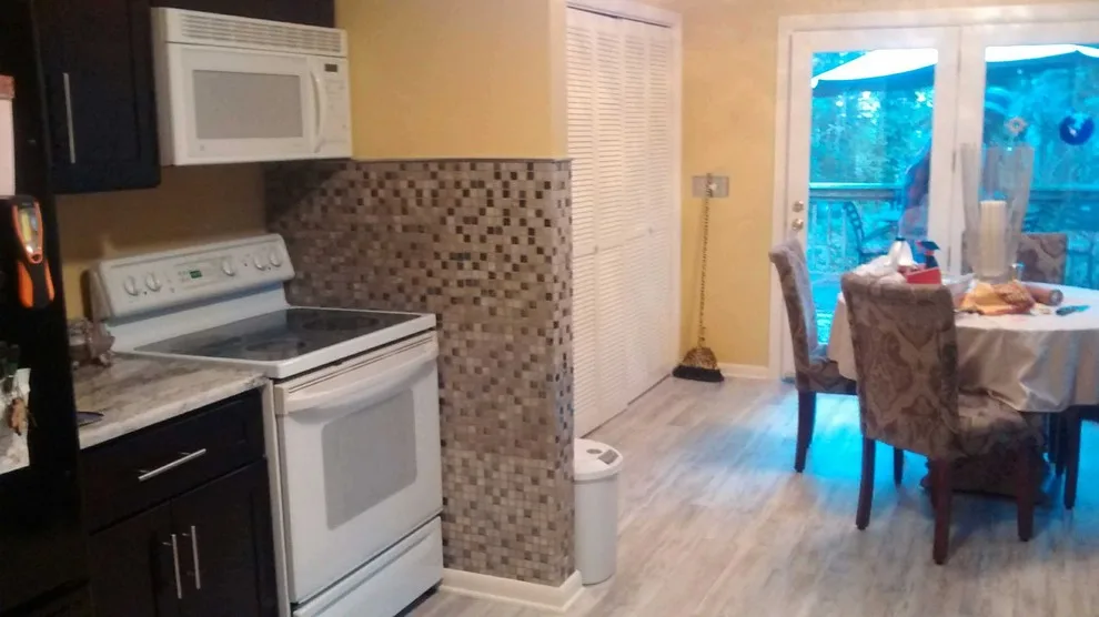 Dark Cabinet Kitchen by Hyde Painting And Home Improvement - Photo 2