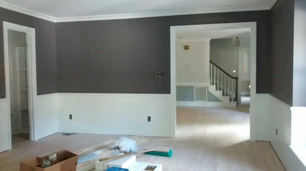 Dim Shade Bright Wainscoting by Hyde Painting And Home Improvement - Photo 2