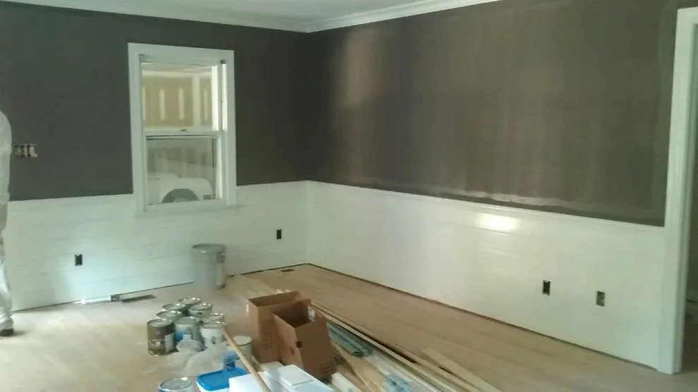 Dim Shade Bright Wainscoting by Hyde Painting And Home Improvement - Photo 3