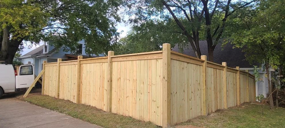 Wood Fence Replacement Project by Pro-Master Painting - Photo 7