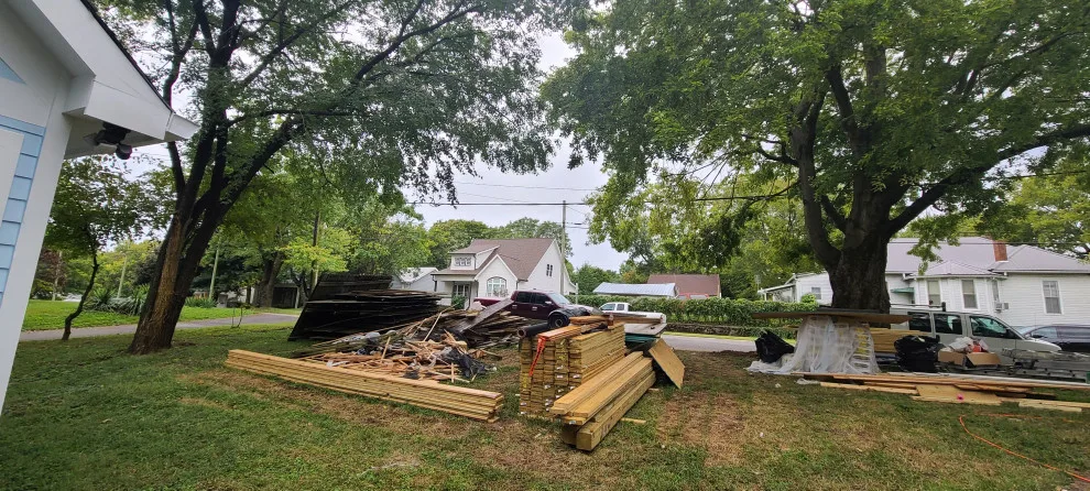 Wood Fence Replacement Project by Pro-Master Painting - Photo 8