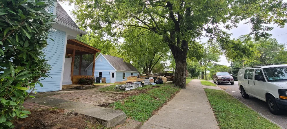 Wood Fence Replacement Project by Pro-Master Painting - Photo 2