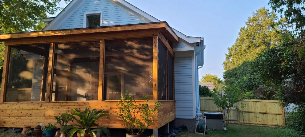 Western Cedar Deck Project by Pro-Master Painting - Photo 6