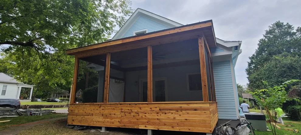 Western Cedar Deck Project by Pro-Master Painting - Photo 4