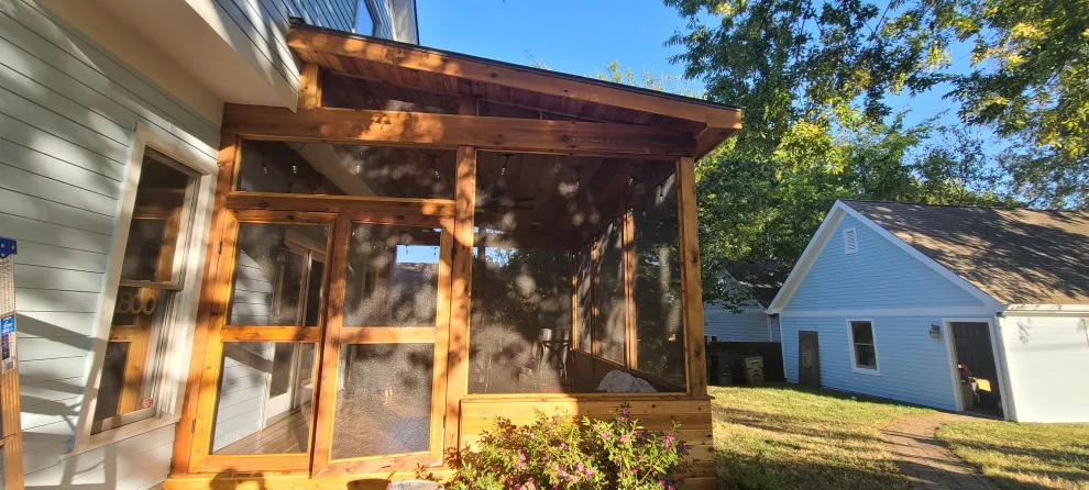 Western Cedar Deck Project by Pro-Master Painting - Photo 5
