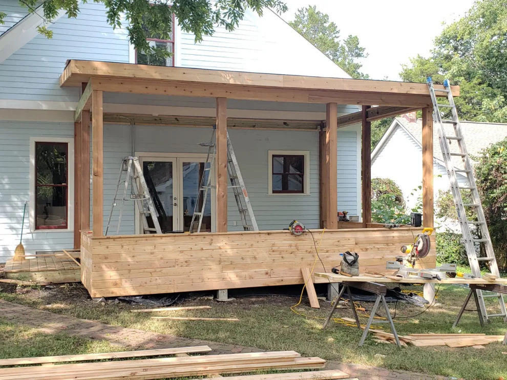 Western Cedar Deck Project by Pro-Master Painting - Photo 3