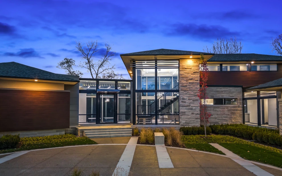 Ann Arbor Modern Serenity by Great Oaks Landscape Associates Inc. - Photo 2