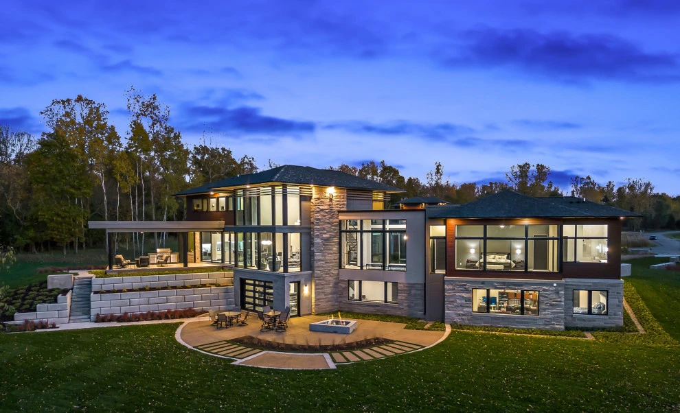 Ann Arbor Modern Serenity by Great Oaks Landscape Associates Inc. - Photo 4