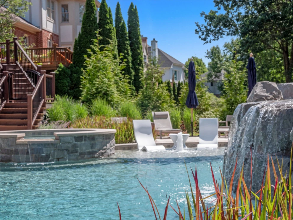 Swimming, Sports & More! by Great Oaks Landscape Associates Inc. - Photo 8