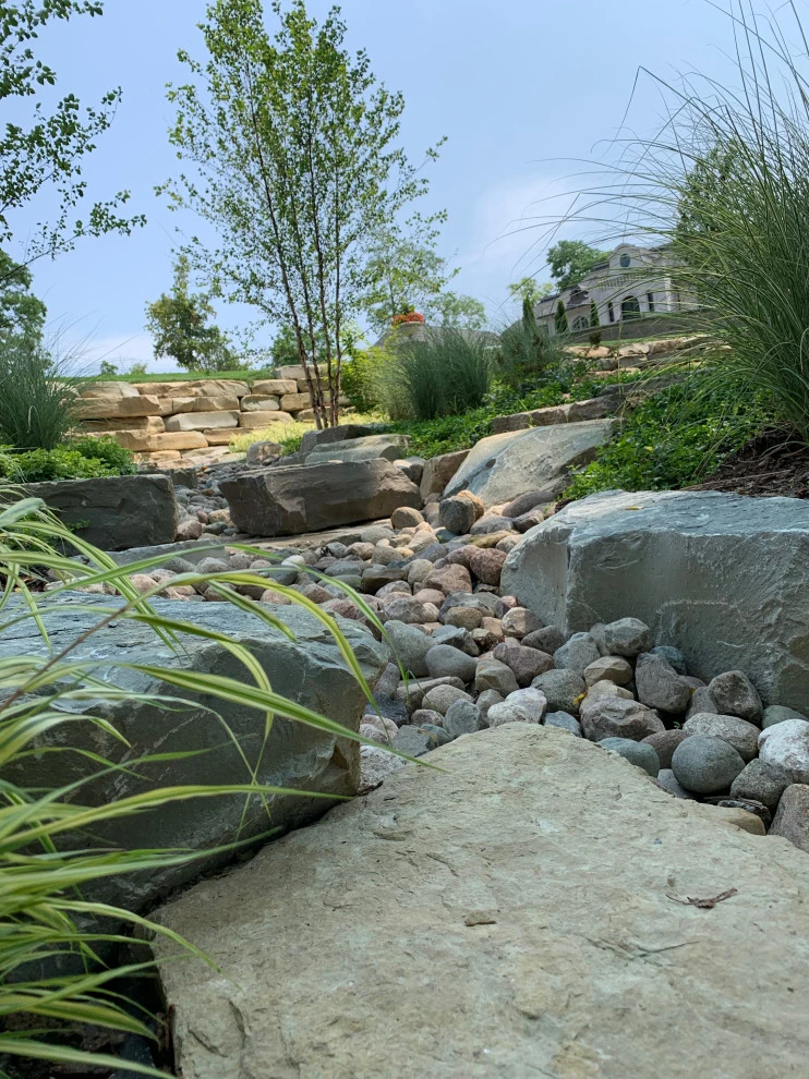 Backyard Pool Retreat by Great Oaks Landscape Associates Inc. - Photo 69