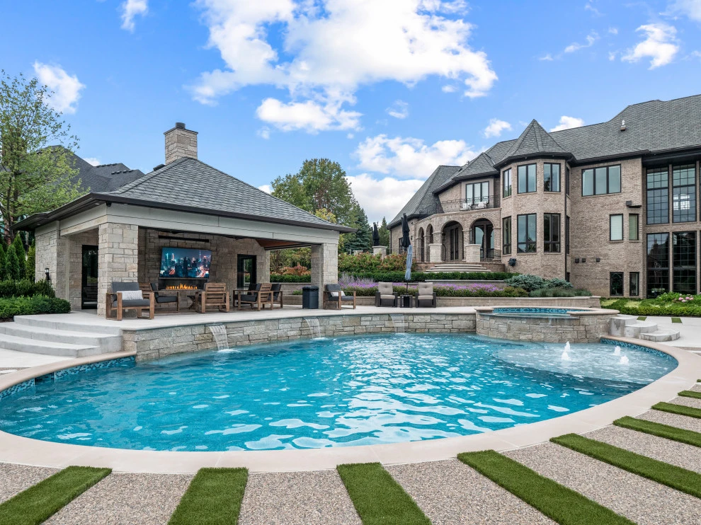 Dynamic Retreat by Great Oaks Landscape Associates Inc. - Photo 14