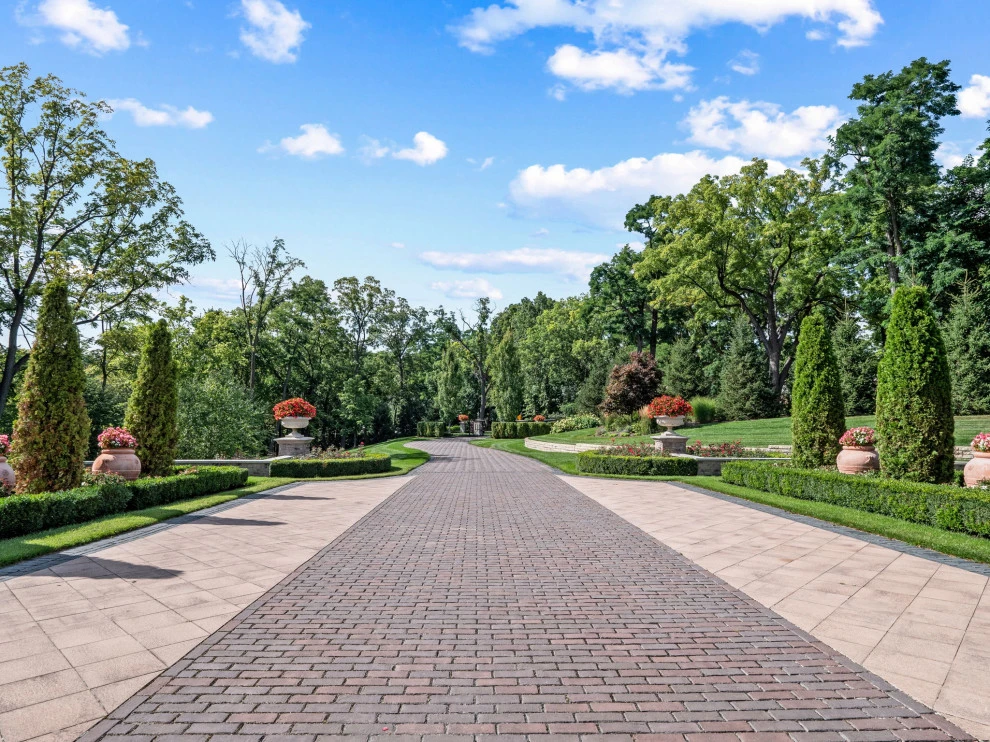 Orchard Lake Limestone Chateau by Great Oaks Landscape Associates Inc. - Photo 33