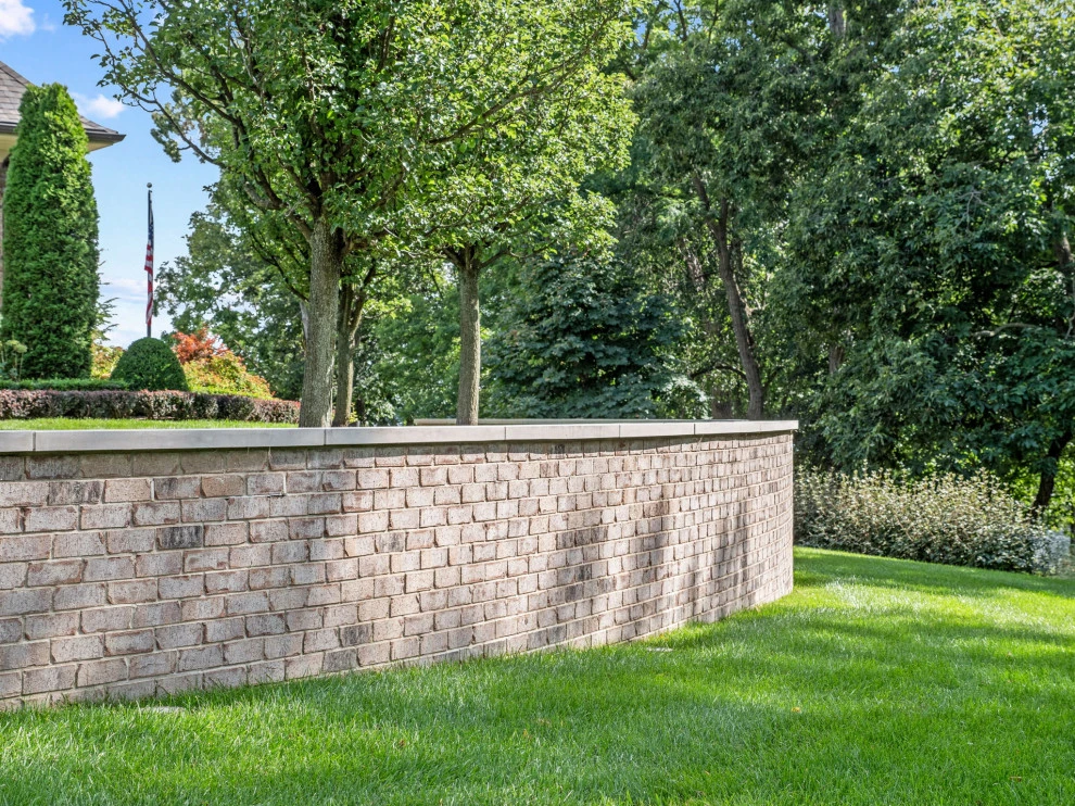 Orchard Lake Limestone Chateau by Great Oaks Landscape Associates Inc. - Photo 51