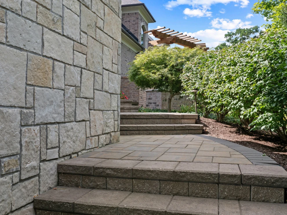 Orchard Lake Limestone Chateau by Great Oaks Landscape Associates Inc. - Photo 20