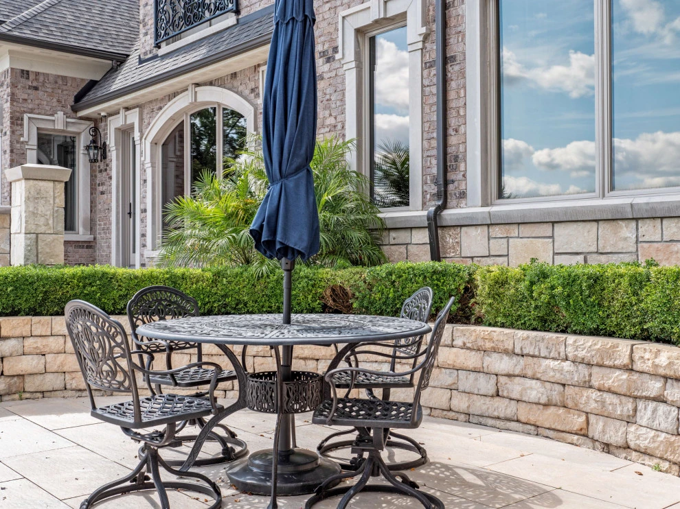 Orchard Lake Limestone Chateau by Great Oaks Landscape Associates Inc. - Photo 9