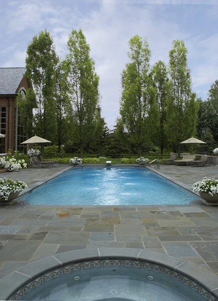 Customized Pool Designs & Pool Decks by Great Oaks Landscape Associates Inc. - Photo 21