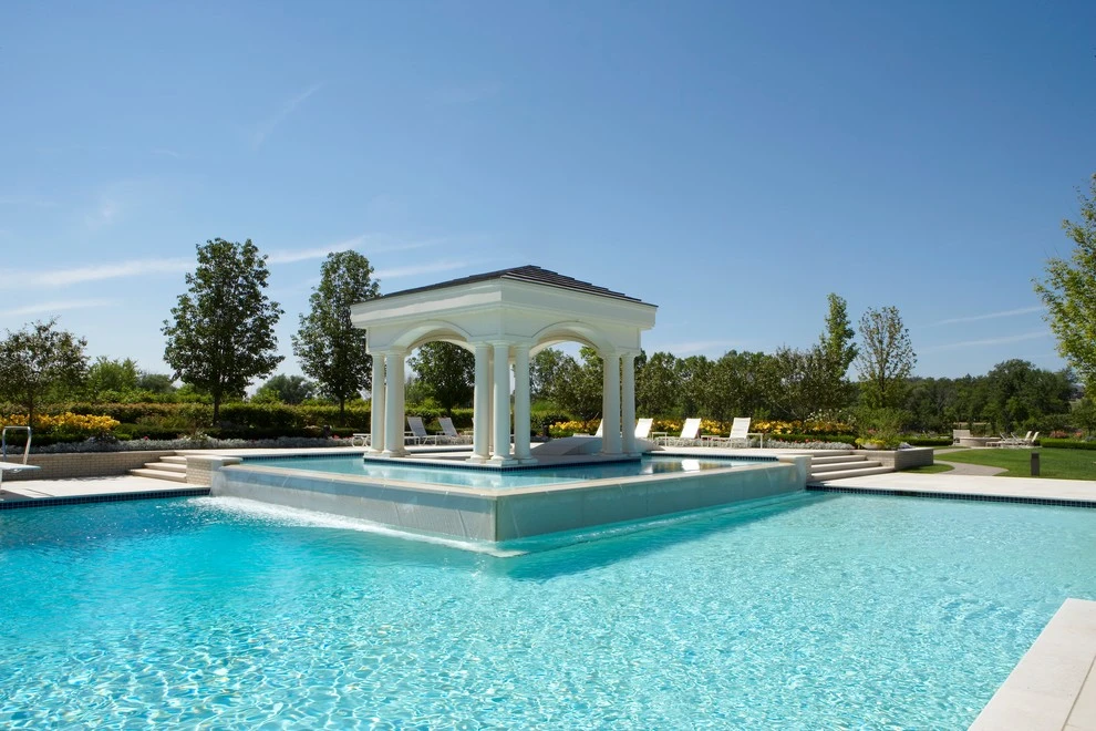 Customized Pool Designs & Pool Decks by Great Oaks Landscape Associates Inc. - Photo 26