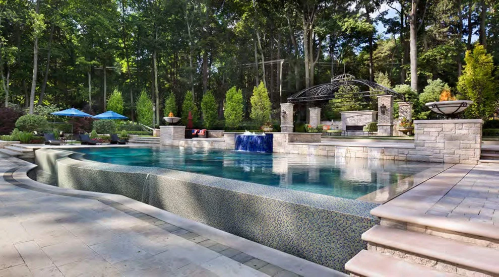 Customized Pool Designs & Pool Decks by Great Oaks Landscape Associates Inc. - Photo 50