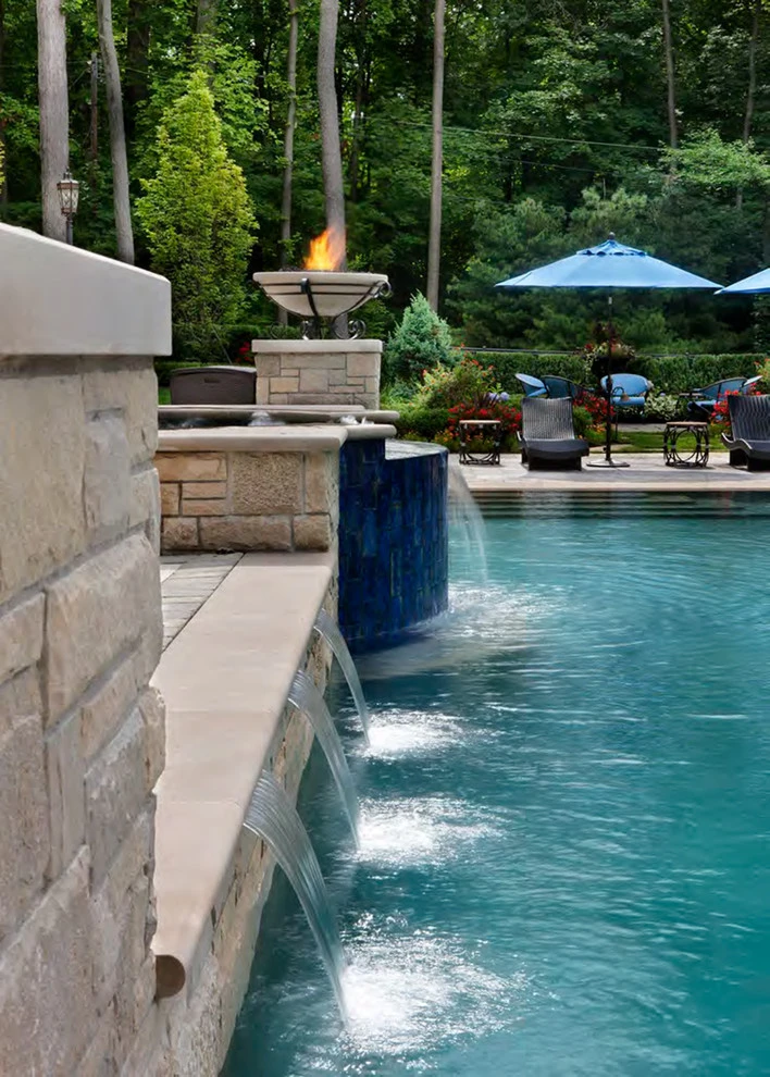 Upscale Residential Estate Landscapes by Great Oaks Landscape Associates Inc. - Photo 10