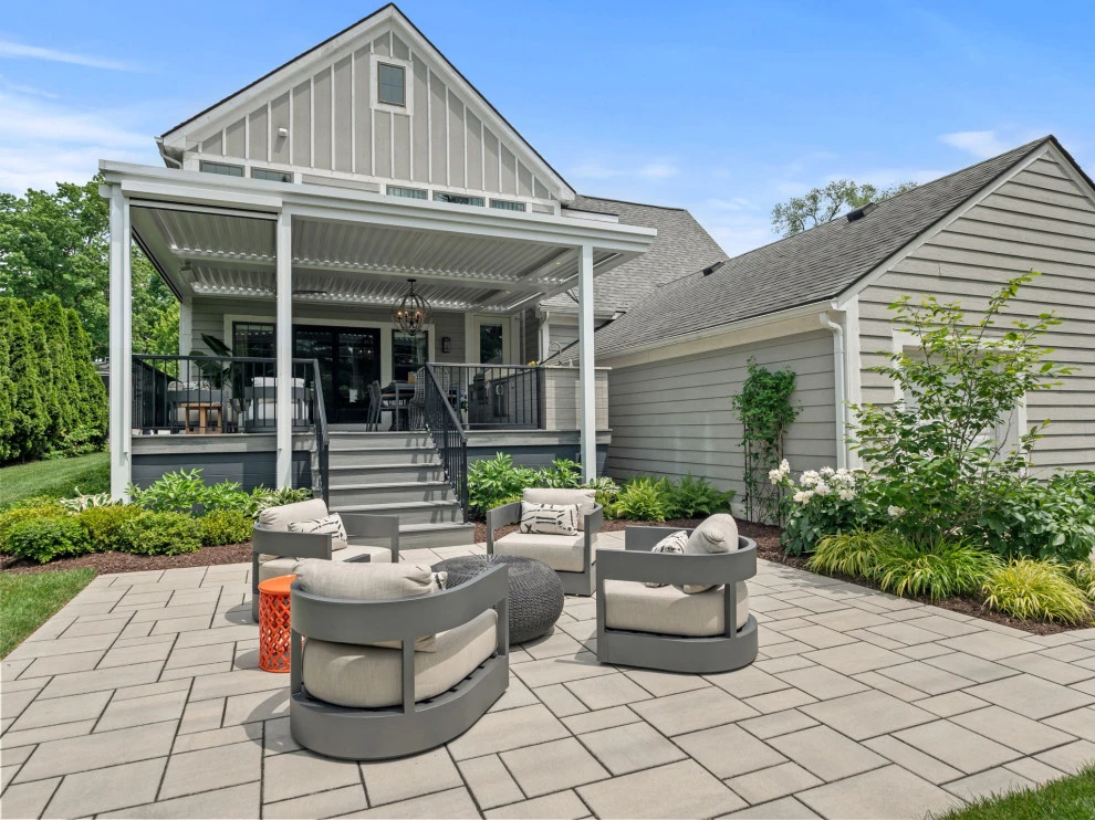 Northville Back Yard by Great Oaks Landscape Associates Inc. - Photo 4