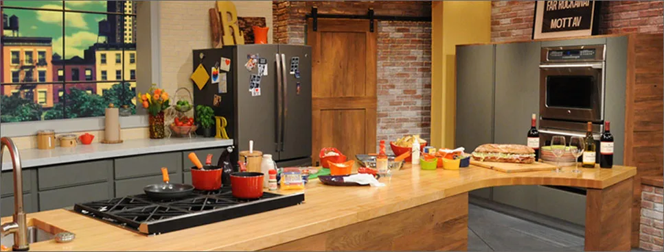 Rachael Ray's Stunning New Studio for Season 7 by Regal Line Painting LLC - Photo 3