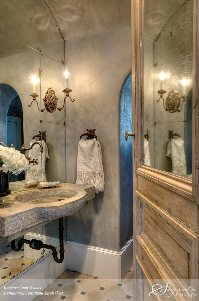 Restrooms by Segreto Finishes - Photo 13