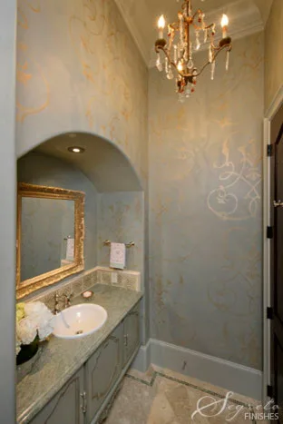 Restrooms by Segreto Finishes - Photo 10
