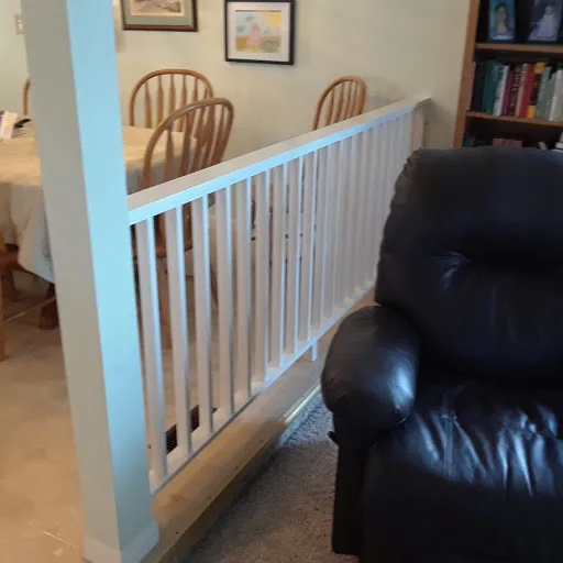 DIVIDER BETWEEN DINING AND FAMILY ROOMS by Robert Hockenberger Painting - Photo 2