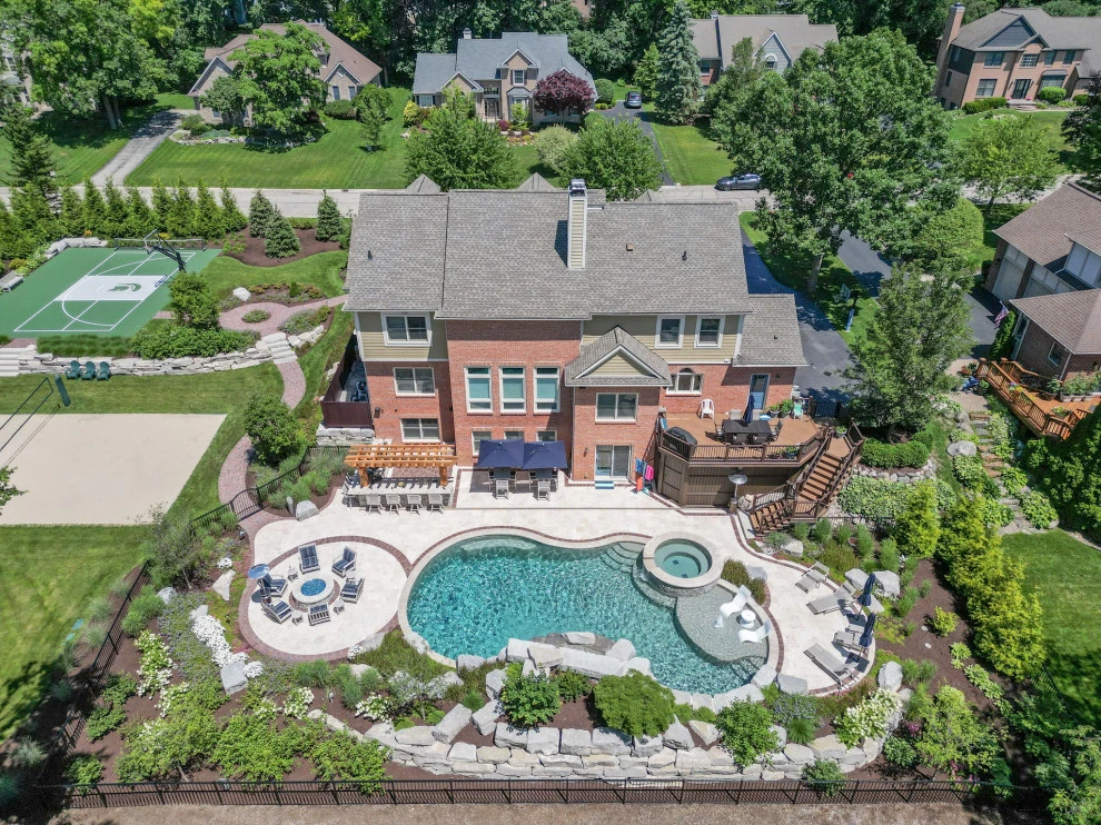 Swimming, Sports & More! by Great Oaks Landscape Associates Inc. - Photo 32